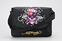 ED HARDY Couriertasche "Love kills slowly" schwarz