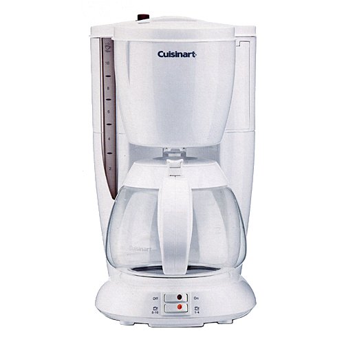 Cuisinart DCC-100WH 10 cup classic .