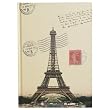 Passport Journal, Eiffel Tower, 6x8