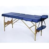 ML04 Massageliege blau