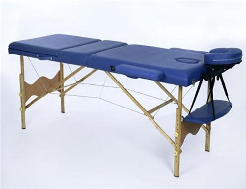 ML04 Massageliege blau