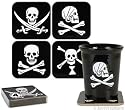 Pirate Coasters Set of 4(B443)