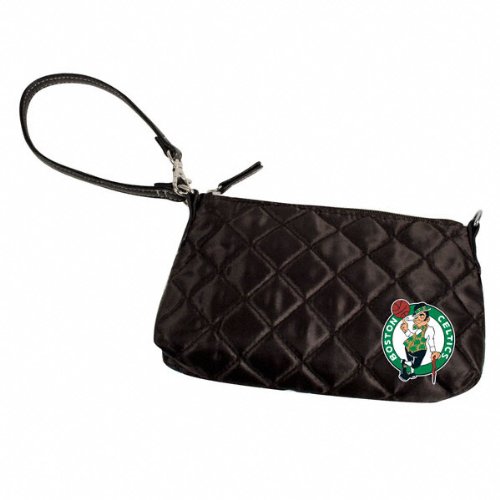 Littlearth Boston Celtics Quilted Wristlet