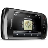 BlackBerry 9800 Torch Unlocked Phone with 5 MP Camera, Full QWERTY Keyboard, 4 GB Internal Storage, and Slider Card Slot Up to 32GB - International Version with No Warranty (Black)