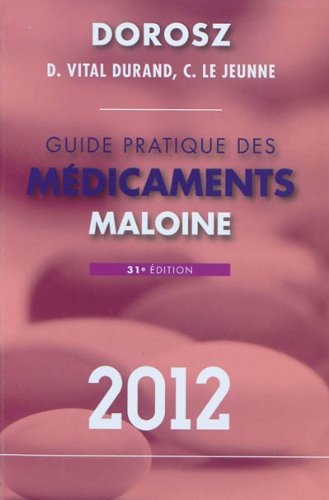 Guide pratique des médicaments Dorosz