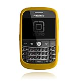 Burnt Orange dermaSHOT Silicone Case for BlackBerry Bold 9000