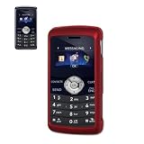 New Fashionable Perfect Fit Hard Protector Skin Cover Cell Phone Case with belt clip for LG enV3 VX-9200 Verizon - RED