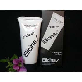 Click here to buy Elicina Pocket 20grs (.65oz) Elicina the Original Snail Cream: Anti-aging, Acne, Burns,... by Elicina.