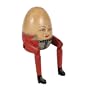 All Natural Handmade, Handpainted Humpty Dumpty Puppet, Small