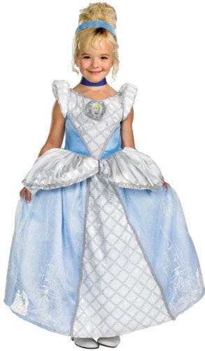 Storybook Cinderella Prestige Costume, Child S4-6