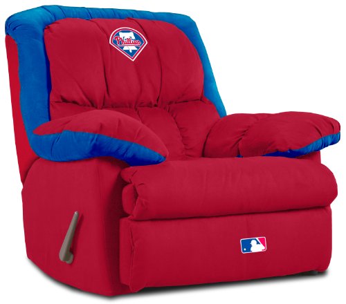 Home Team MLB Philadelphia Phillies Home Team Recliner