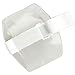 Specialist ID Armband Badge Holder with White Adjustable Elastic Arm Band & Hook and Loop Fastener by Specialist ID