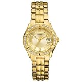 GUESS Dazzling Sporty Mid-size Watch - Gold