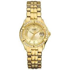 GUESS Dazzling Sporty Mid-size Watch - Gold 