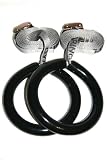 Gymnastic Rings - HD Essential Rings - For Fitness Crossfit Exercise Training Gym Pull Ups