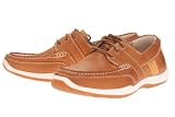 Timberland 'Earthkeeper' Boat Shoes Mens 9.5 - Tan