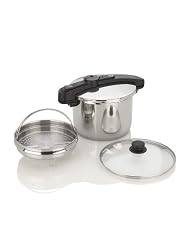 Chef Pressure Cooker Size: 8 Quart by Fagor