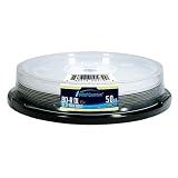Optical Quantum 6X 50GB BD-R Double Layer Logo Top - 10 pcs (MPN: OQBDRDL06LT-10)