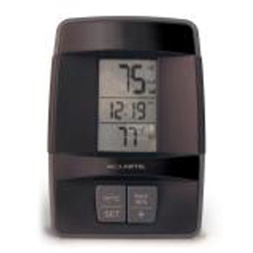 Acu-Rite 00606 Wireless Thermometer with Clock