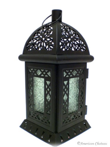 New Large Black Cast Clear Glass