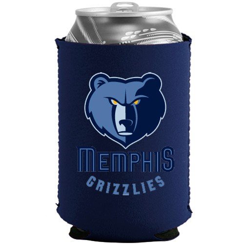 NBA Memphis Grizzlies Navy Blue Collapsible Can Coolie