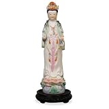 Porcelain Kwan-Yin Statue