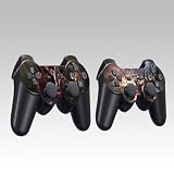 Design Skin Decal Sticker for the PS2 (Playstation 2) Controller (2pcs in 1)