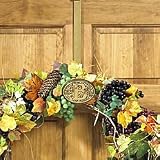 Monogrammed Wreath Hanger - Improvements