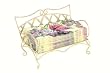 Boston International Lattice Bench Napkin Caddy