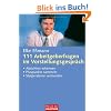 111 Arbeitgeberfragen im Vorstellungsgespr�ch: - Absichten erkennen  - - Pluspunkte sammeln  - - Stolpersteine vermeiden