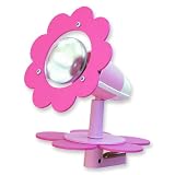 Produkt-Bild: Klemme Bl&uuml;te rosa | Clip-on Lamp Flowers pink