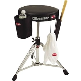 Gibraltar All Access Drum Throne with Accessories