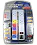Monster Cable PowerCenter Audio/Video Surge Protector (MPAV700RP) (MP AV700 RP)