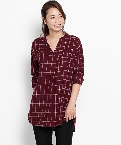 3can4on(Ladies)(サンカンシオン(レディース))やわらかビエラチュニックシャツ