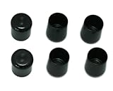 ハイロジック パイプキャップ 16ミリ 黒 N-957 6ヶ入