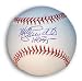 Mike Schmidt Autographed/Hand Signed MLB Baseball with HOF 95 Inscription