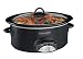Rival 5.5-qt. Oval Smart Crock Pot - Black