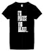 Women's Funny T-Shirts (I'm Perfect You Adjust) Humorous Slogans Comical Sayings Womens Fashion Cut Black Shirt; Great Gift Ideas for Women, Ladies, Misses, Juniors, & Teens (Novelty Items)
