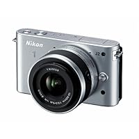 Nikon 1 J2 10.1 MP HD Digital Camera with 10-30mm and 30-110mm VR Lenses