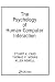 Used : The Psychology of Human-Computer Interaction