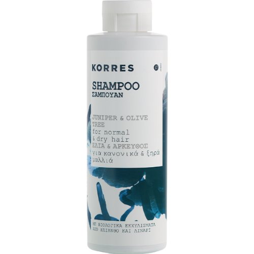 Korres - Juniper and Olive Tree Shampoo - f&uuml;r normales und trockenes Haar gegen Schuppen Preisvergleich