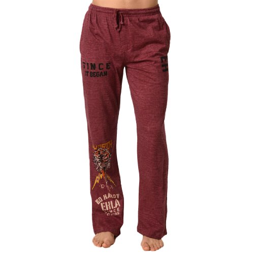 Ed Hardy Men's Tiger Lounge Pants - Rose Sand