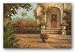 Santiago's Courtyard by Enrique Bolo 36"x24" Art Print Poster Latin
