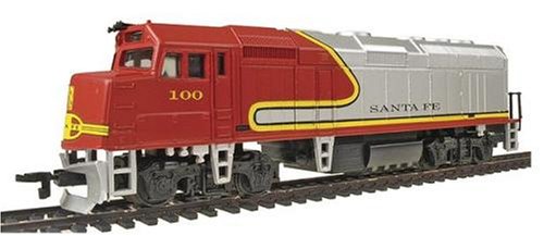 Spur HO - Diesellok F40PH SANTA FE