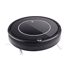 Top of line  ElectriQ KK8 Intelligent Programmable Self Charging Robotic Vacuum Cleaner With HEPA eIQ-KK8