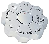 Natico Decision Maker and  Paper Weight (60-2622)