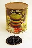 Organic Black Soy Beans -5 Lb- Black Soybean Seeds- Seed for Sprouting Sprouts, Cooking, Making Tofu & Soymilk