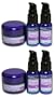 Revitol Complete Anti-Aging Skincare System - 3-Part Anti-Aging Skin Treatment Formula to Reduce Wrinkles and Remove Fine Lines - 2 Kits