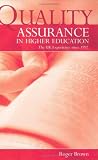 Review RoutledgeFalmer  / Quality Assurance in Higher Education: The UK Experience Since 1992