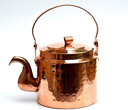 Copper Tea Pot- Large